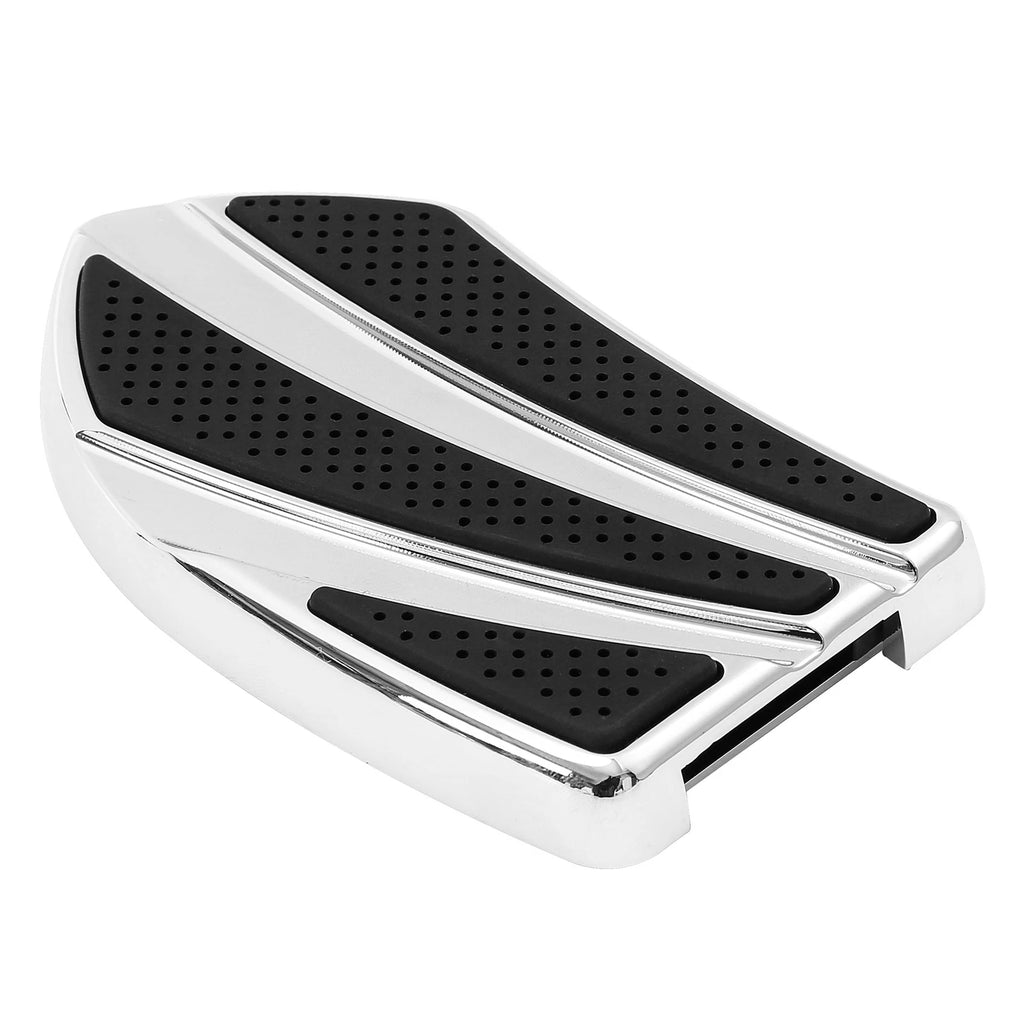 Chrome Large Brake Pedal Pad for Harley Touring Street Electra Glide (1980–2023)