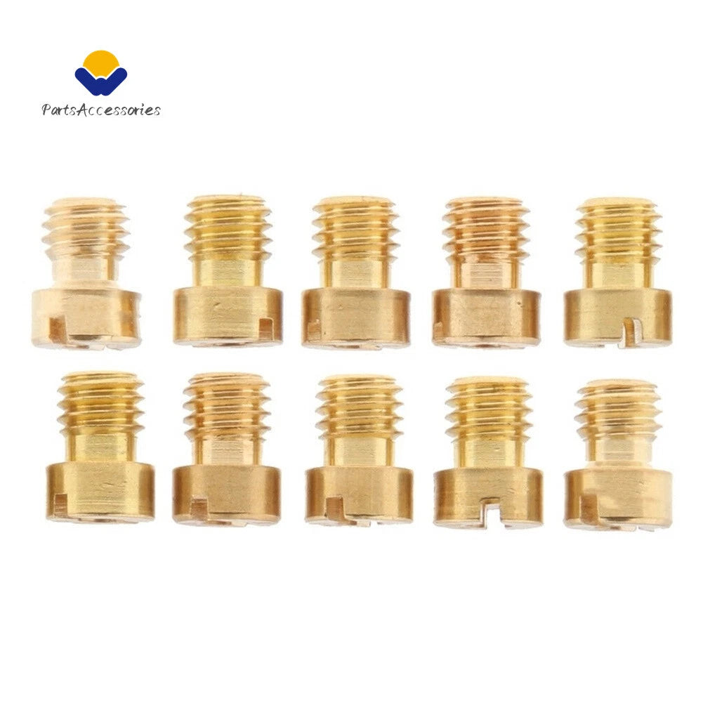 10x Main Jets for Mikuni SBN Carb (135-180)