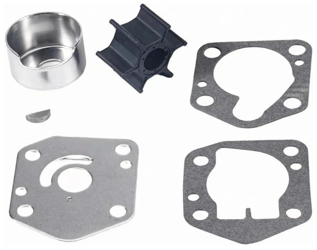 Outboard Water Pump Impeller Repair Kit 17400-99J00 for Suzuki 9.9 HP (1990–2023)