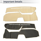 Dashboard Cover Mat for Honda FREED GB5/6/7/8 (2016-2024) Sun Protector Beige