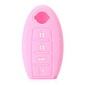 4 x Button Silicone Key Fob Cover for Nissan Altima Rogue Sentra (2007-2023)