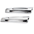 Chrome Male Mount Foot Pegs for Harley Touring Sportster Dyna Softail