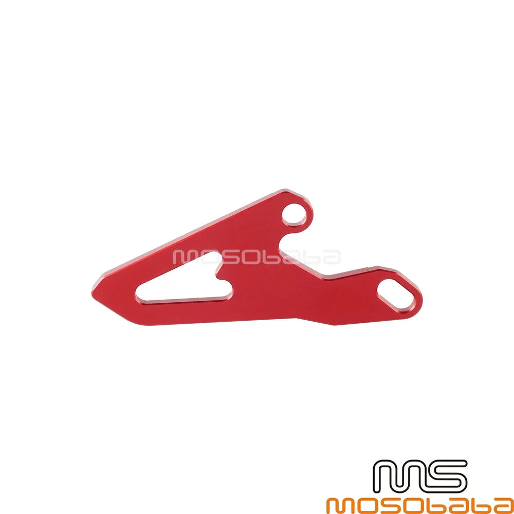 Red Front Sprocket Chain Cover Guard for Kawasaki KX125 (2003-2008)