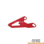 Red Front Sprocket Chain Cover Guard for Kawasaki KX125 (2003-2008)