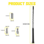 13" Antenna Mast for Toyota Tacoma (1995–2016) AM/FM Power Black