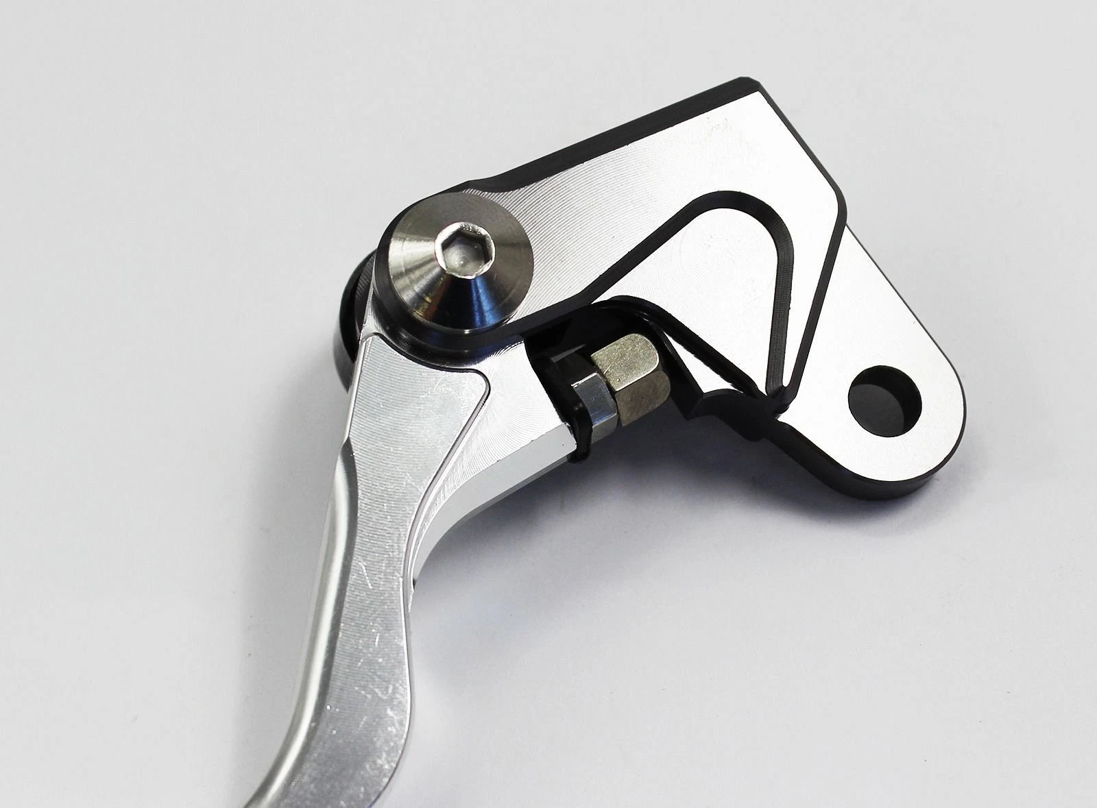 CNC Pivot Brake Clutch Lever Pair for Honda CRF450R (2002–2003)
