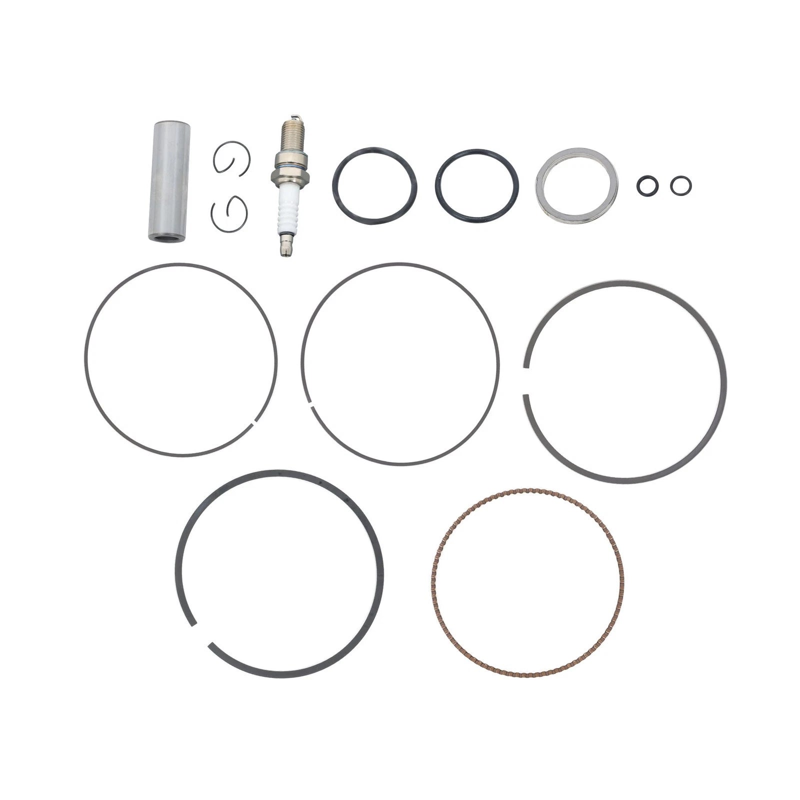 Engine Rebuild Kit for Honda TRX500 (2009–2024) 12200-HP7-A01, 13101-HP5-600