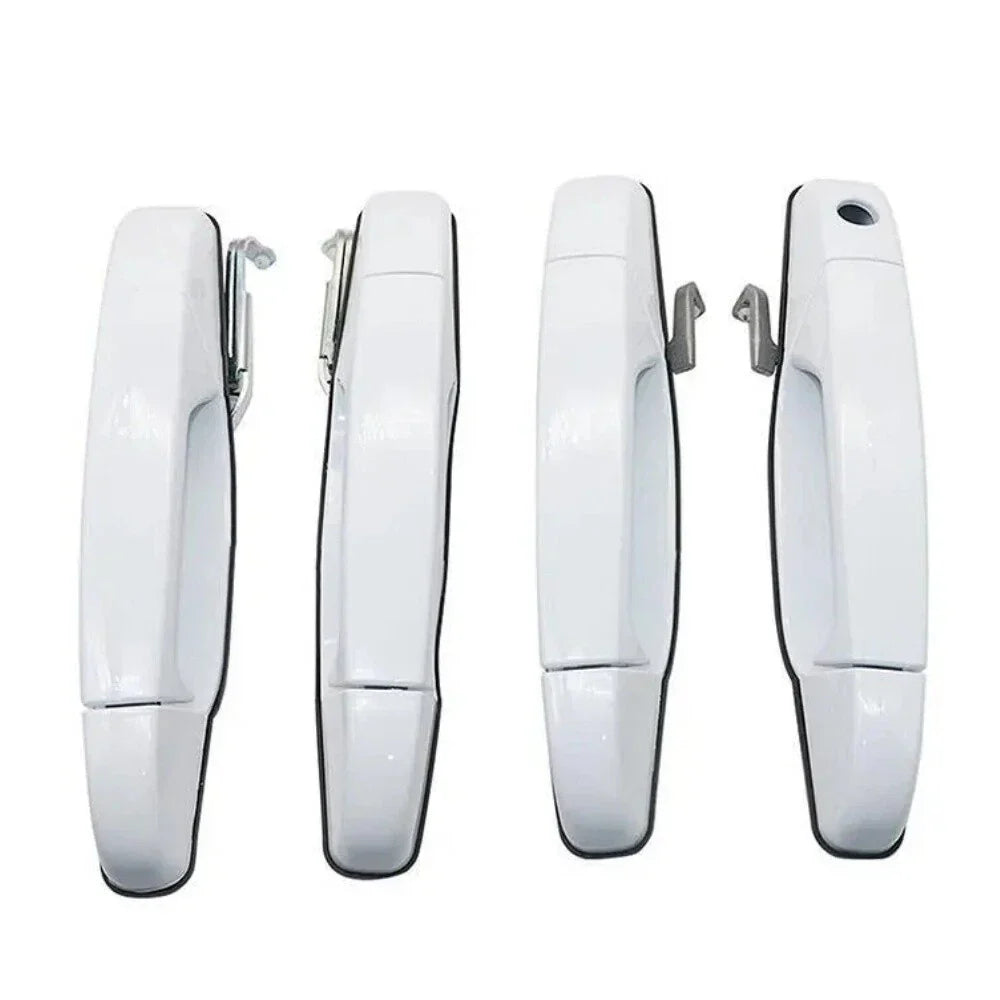 4x Door Handles for Cadillac Escalade, Yukon, Tahoe (2007-2014)