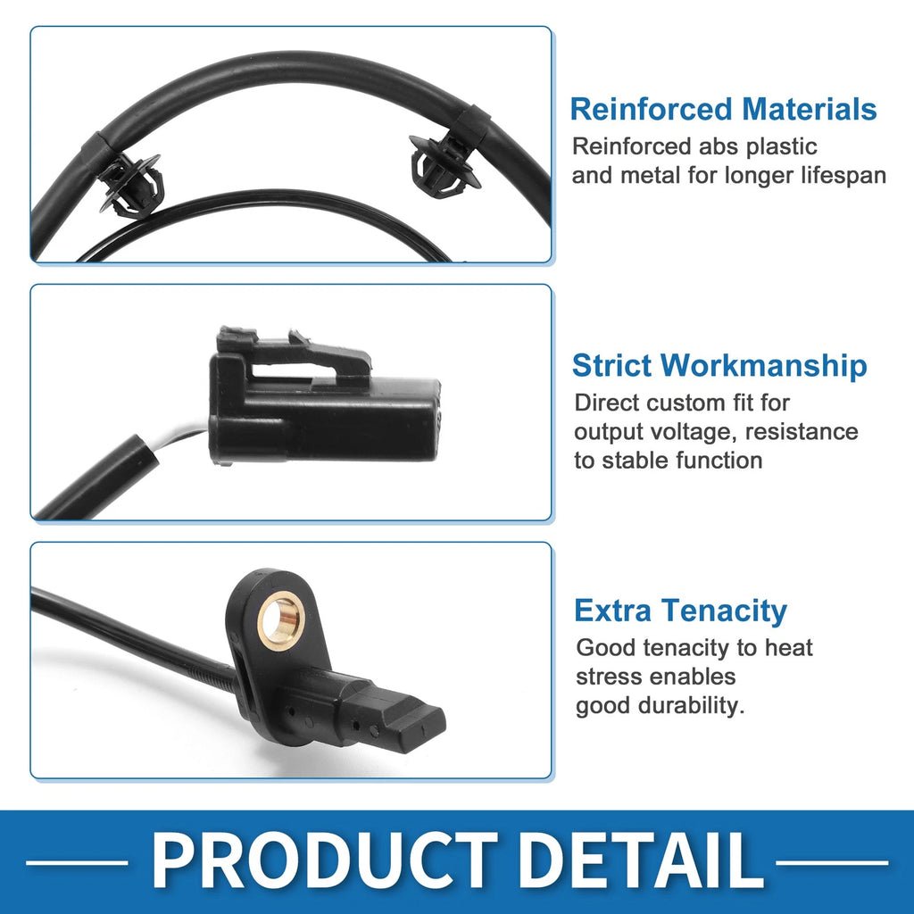 ABS Wheel Speed Sensor No. 59830F0300 for Hyundai Elantra (2011–2016)