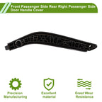 Front Driver Side Door Panel Handle Pull Trim Cover for BMW X5 (2000–2006) No. 51417368960
