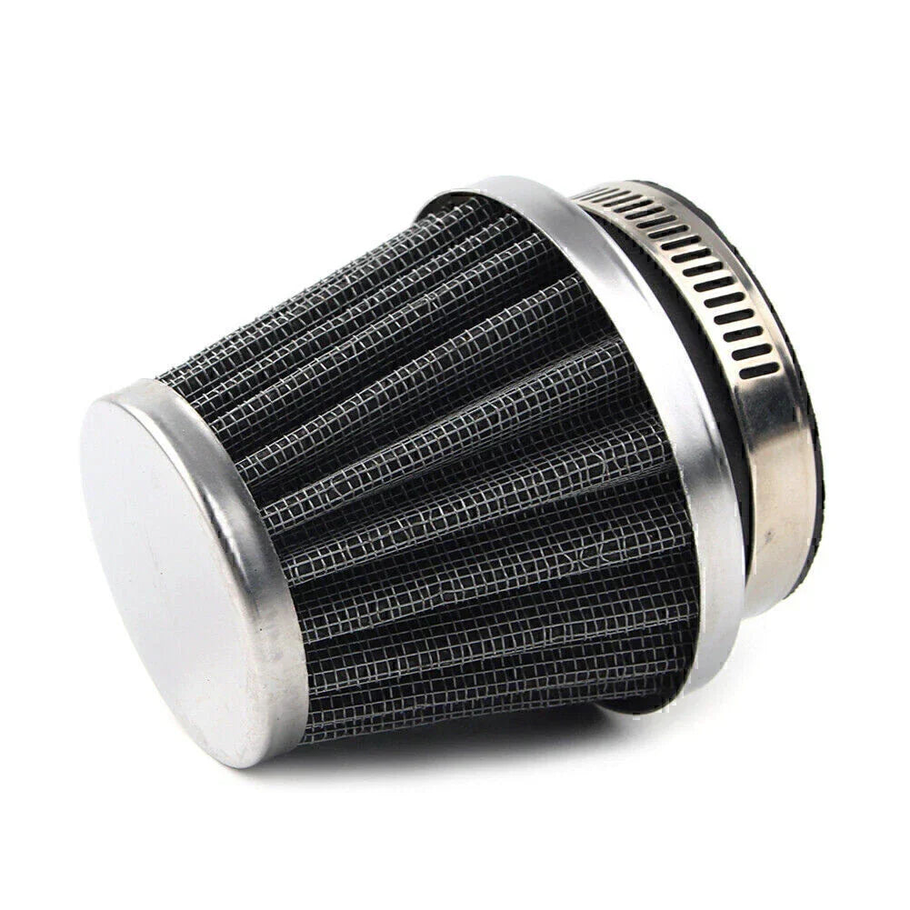 Angled Red Motor Air Filter for CRF XR 50 70 Pit Dirt Bikes (2004-2023)