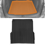 Cargo Bed Mat Liner for Hyundai Santa Cruz (2022–2025) 4.3FT TPE Black