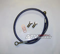 Rear Brake Lines Line Kit for Honda TRX700XX (2008–2009) - Blue