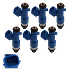 6Pcs Fuel Injectors for Infiniti G35 G37 3.5L 3.7L V6 (2003–2013)