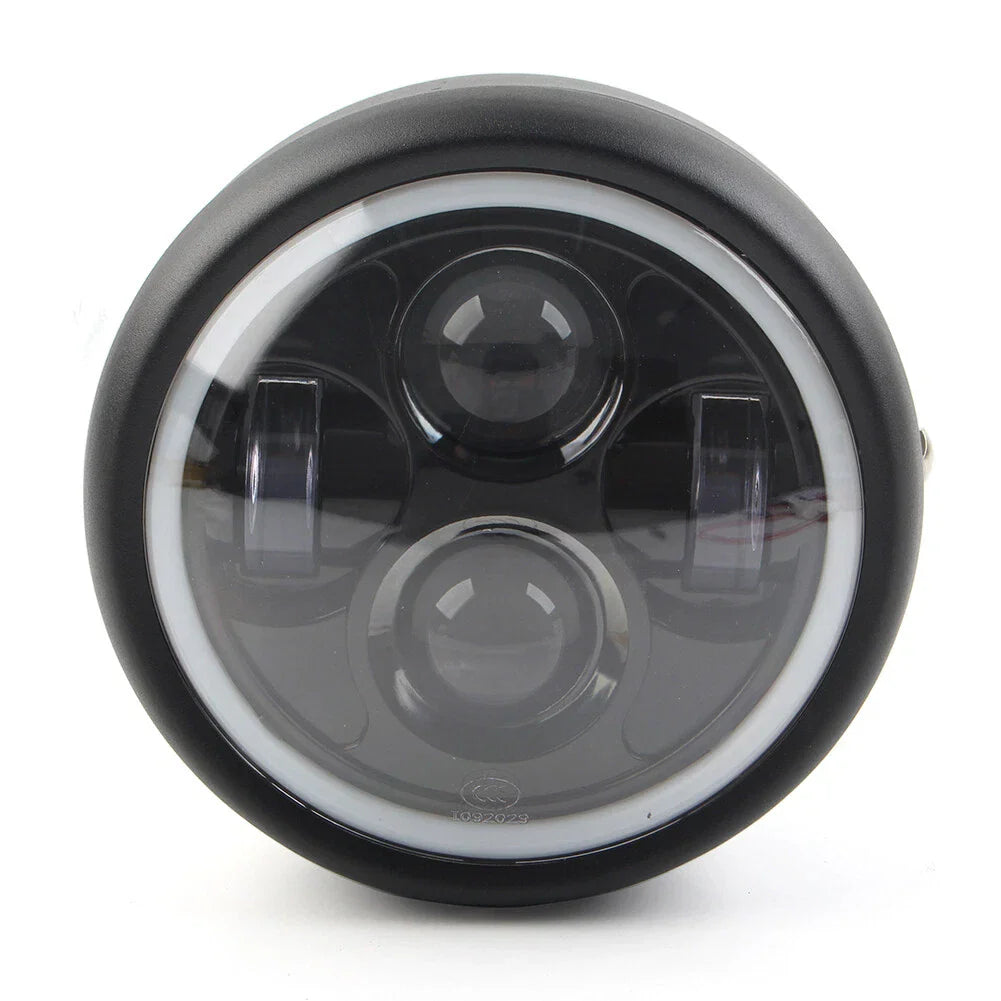 5.75" LED Motorcycle Headlight DRL Round Light for Harley