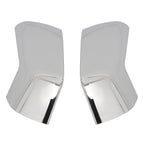 Chrome Replacement Mirror Covers for Chevy Silverado/GMC Sierra 1500 (2025)