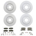 Bosch Quietcast Brake Pad Kit & Rotors for Dodge Dart (2013–2016)