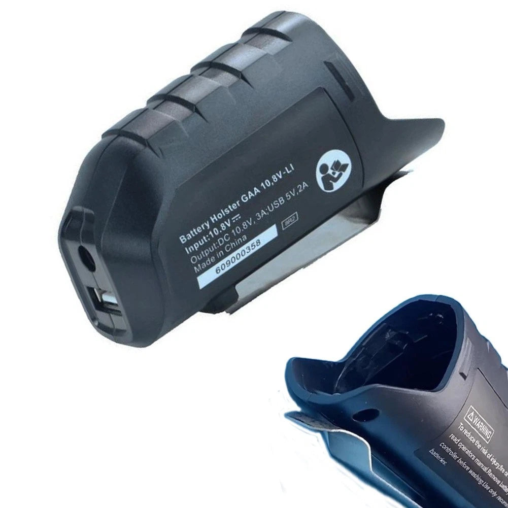 Power Adapter for 12V and 10.8V Li-ion Batteries (BHB120)