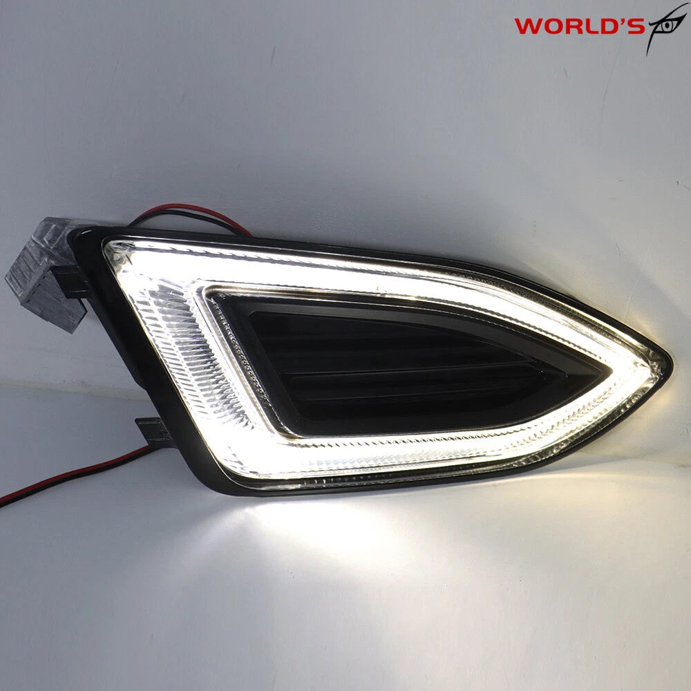 LED Fog Light Assembly for Ford Edge (2015–2018)