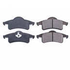 2X Powerstop Brake Pad Set for Jeep (1999–2004)