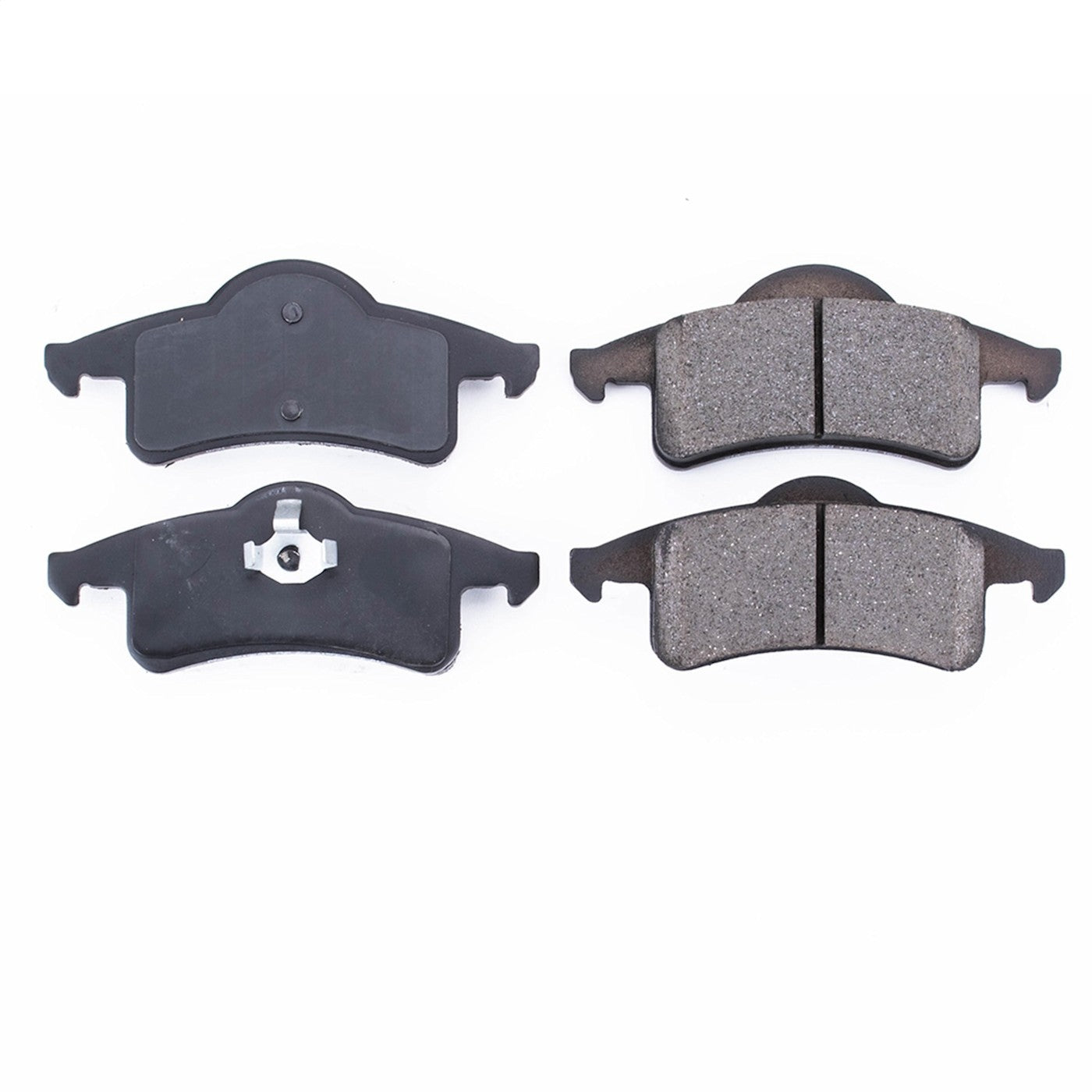 2X Powerstop Brake Pad Set for Jeep (1999–2004)
