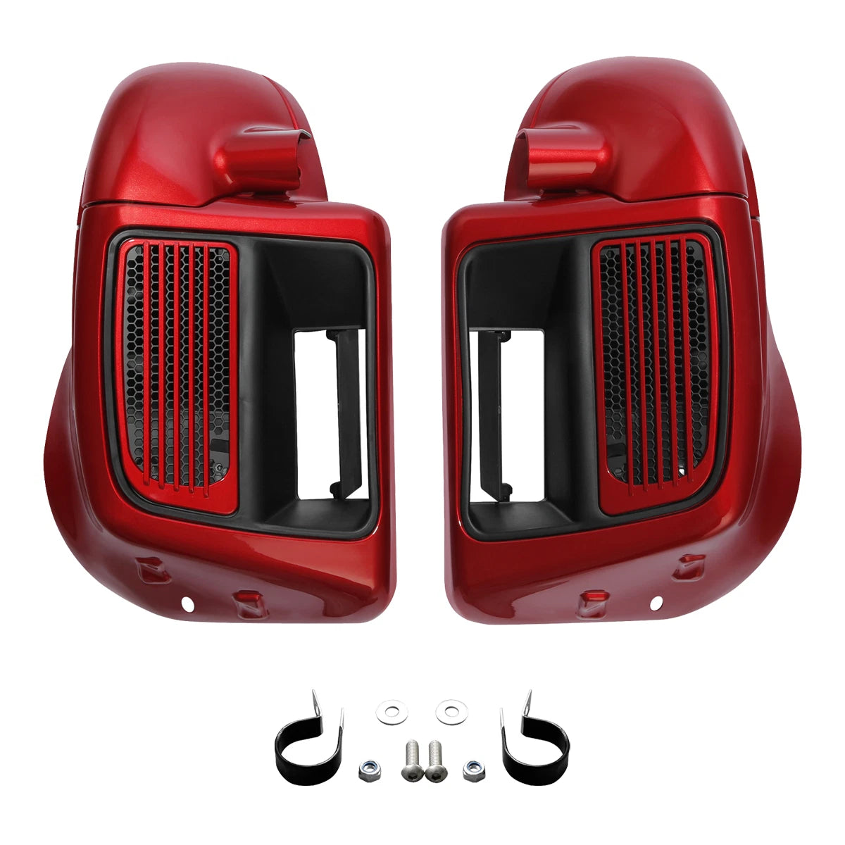 Lower Vented Fairing for Harley Electra Glide, Road Glide, Street Glide (2014–2024)