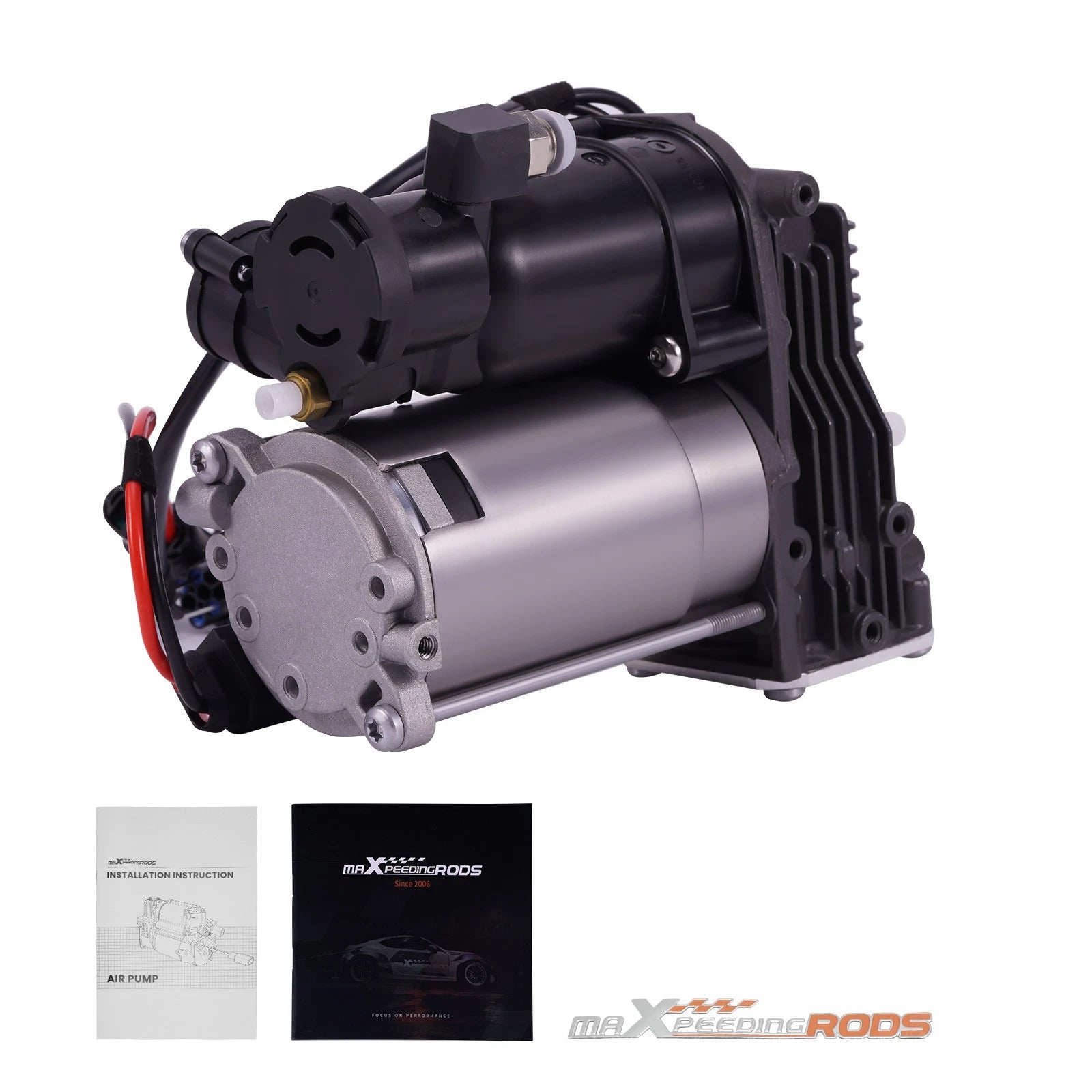 Air Compressor for Range Rover Sport (2005–2013) - Updated Style