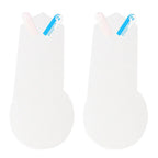 2X Clear PVC Speedometer Screen Film Protector for Benelli TNT125 (2019–2023)