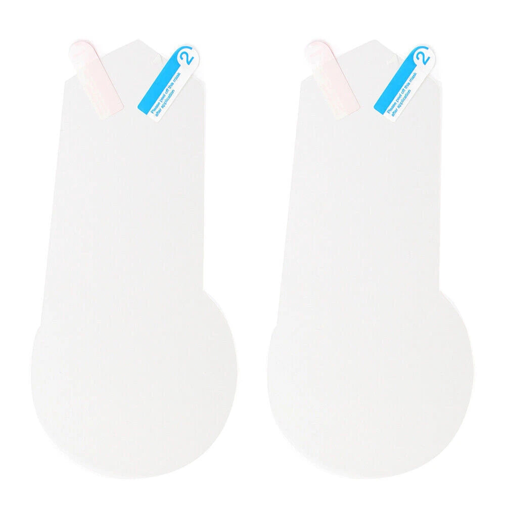 2X Clear PVC Speedometer Screen Film Protector for Benelli TNT125 (2019–2023)