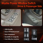 Power Window Switch Set for Chevy GMC C/K 1500-3500 (1988-1999)