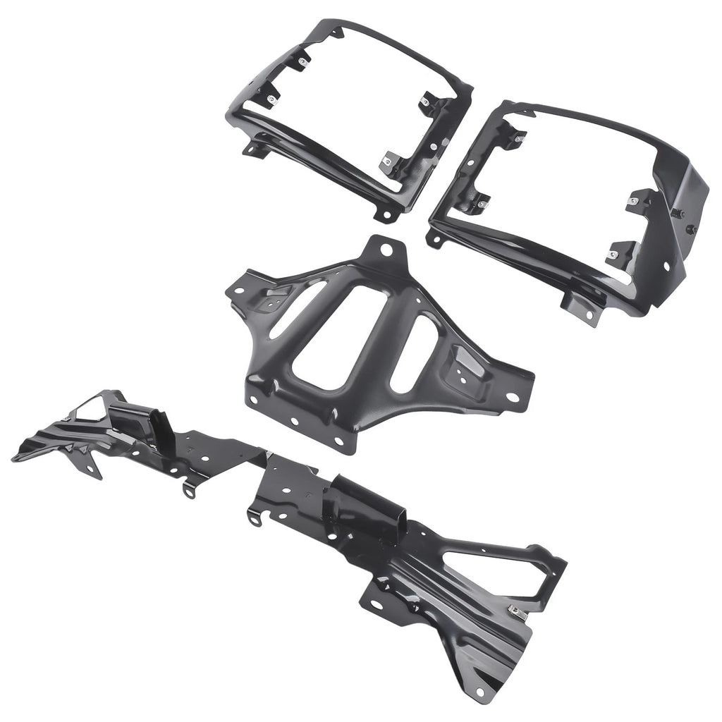 Front Bumper Support & Mount Bracket Set for Chevy Silverado 1500 (2016–2018)
