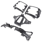 Front Bumper Support & Mount Bracket Set for Chevy Silverado 1500 (2016–2018)