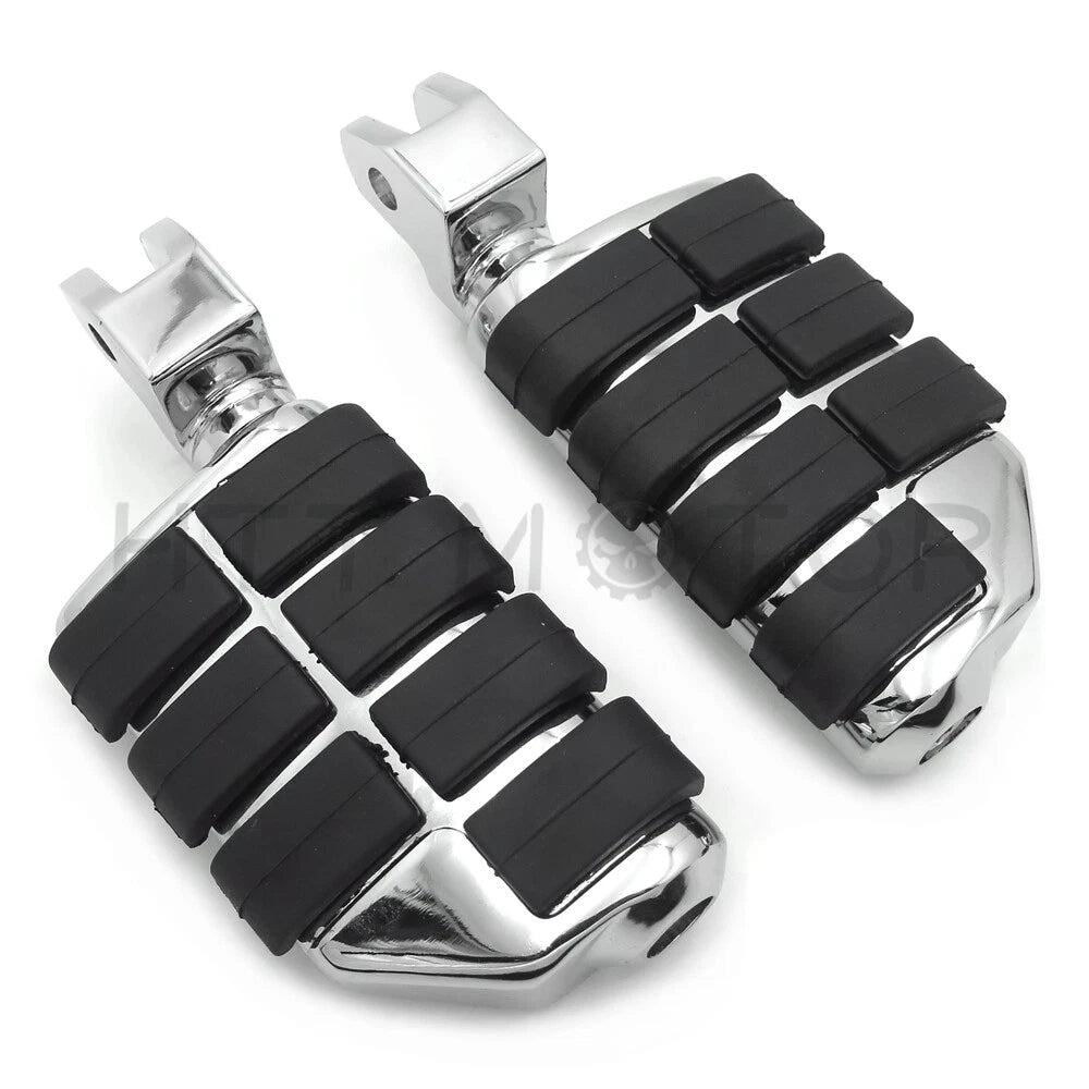 Dually Footpegs for Yamaha V-Star 1100 650 Stryker V-Max Virago 750 Bolt (2000–2023)