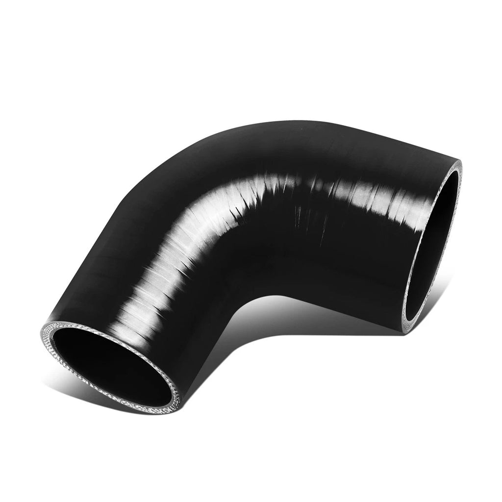 2" to 2.5" 90 Degree Transition Reducer Silicone Intercooler Pipe Hose
