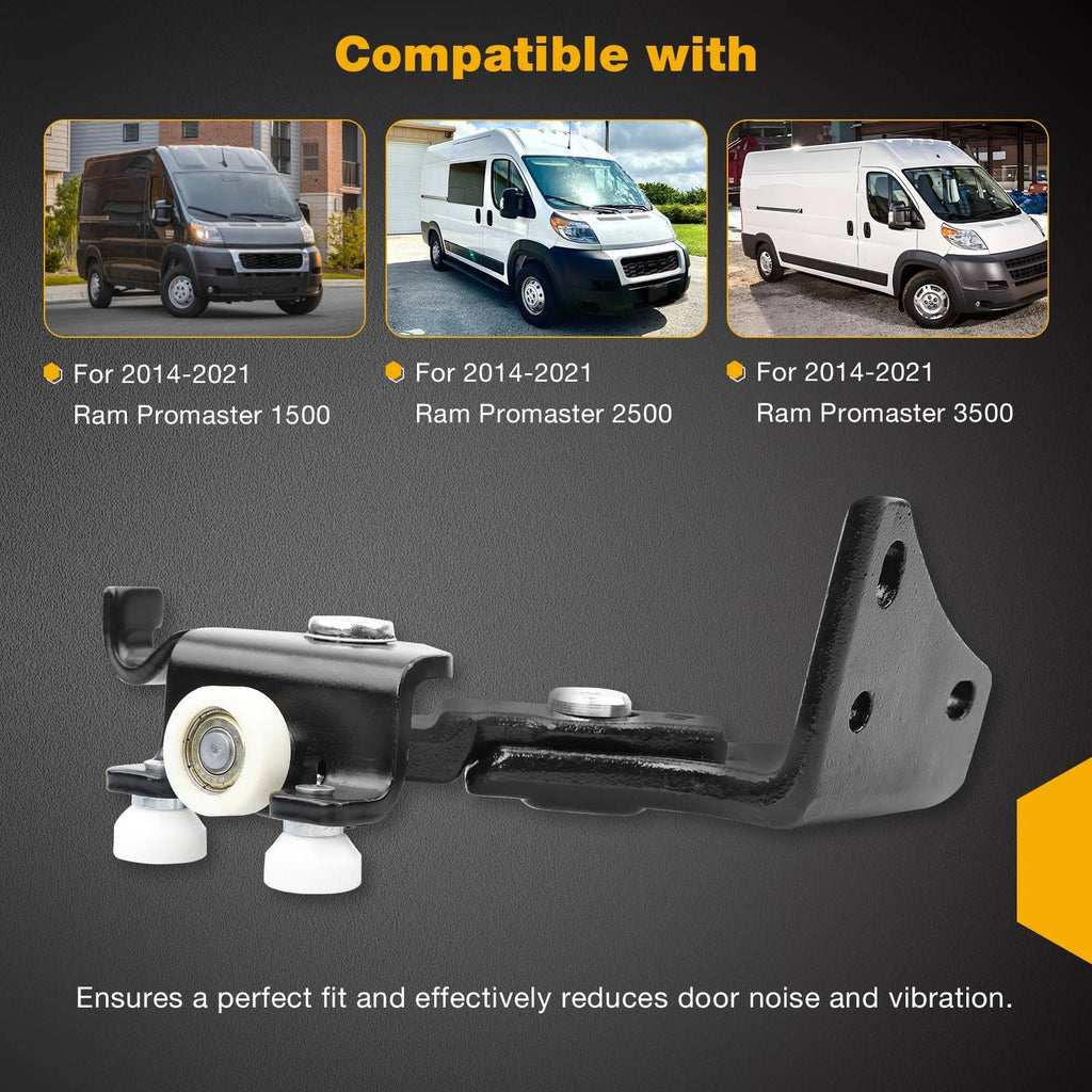 Right Sliding Door Roller Hinge for Ram Promaster 1500 2500 (2014–2026) 68271842AA