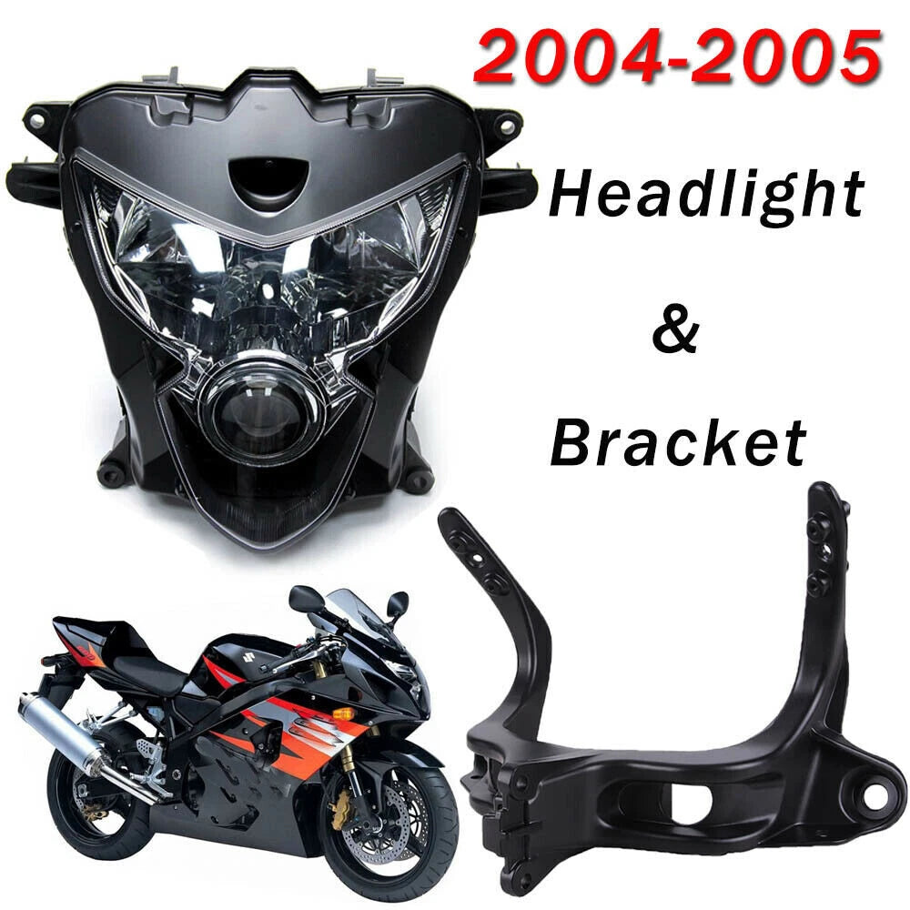 Headlight Assembly Bracket for Suzuki GSXR600 GSXR750 (2004–2005)