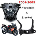 Headlight Assembly Bracket for Suzuki GSXR600 GSXR750 (2004–2005)