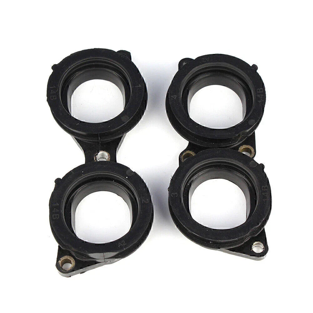 Carburetor Holder Intake Manifold Boots for Yamaha YZF R1 (2009-2012)