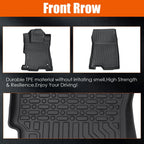 All-Weather Floor Mats for Honda Accord Sedan (2008–2012)