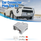 Set of 2 Fuel Injector Connector Adapter Plugs for Toyota (No. 90980-11875)
