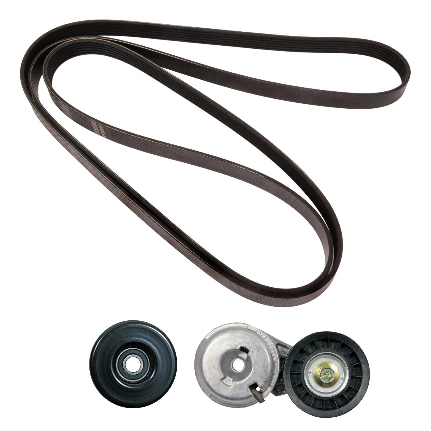 Drive Belt Idler Pulley Tensioner Kit for Ford Explorer 4.0L V6 (1993)