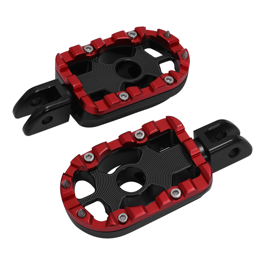 Driver Footpegs Footrests for Harley Softail Street Bob Sport Glide (2018–2025)