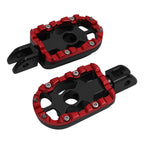 Driver Footpegs Footrests for Harley Softail Street Bob Sport Glide (2018–2025)