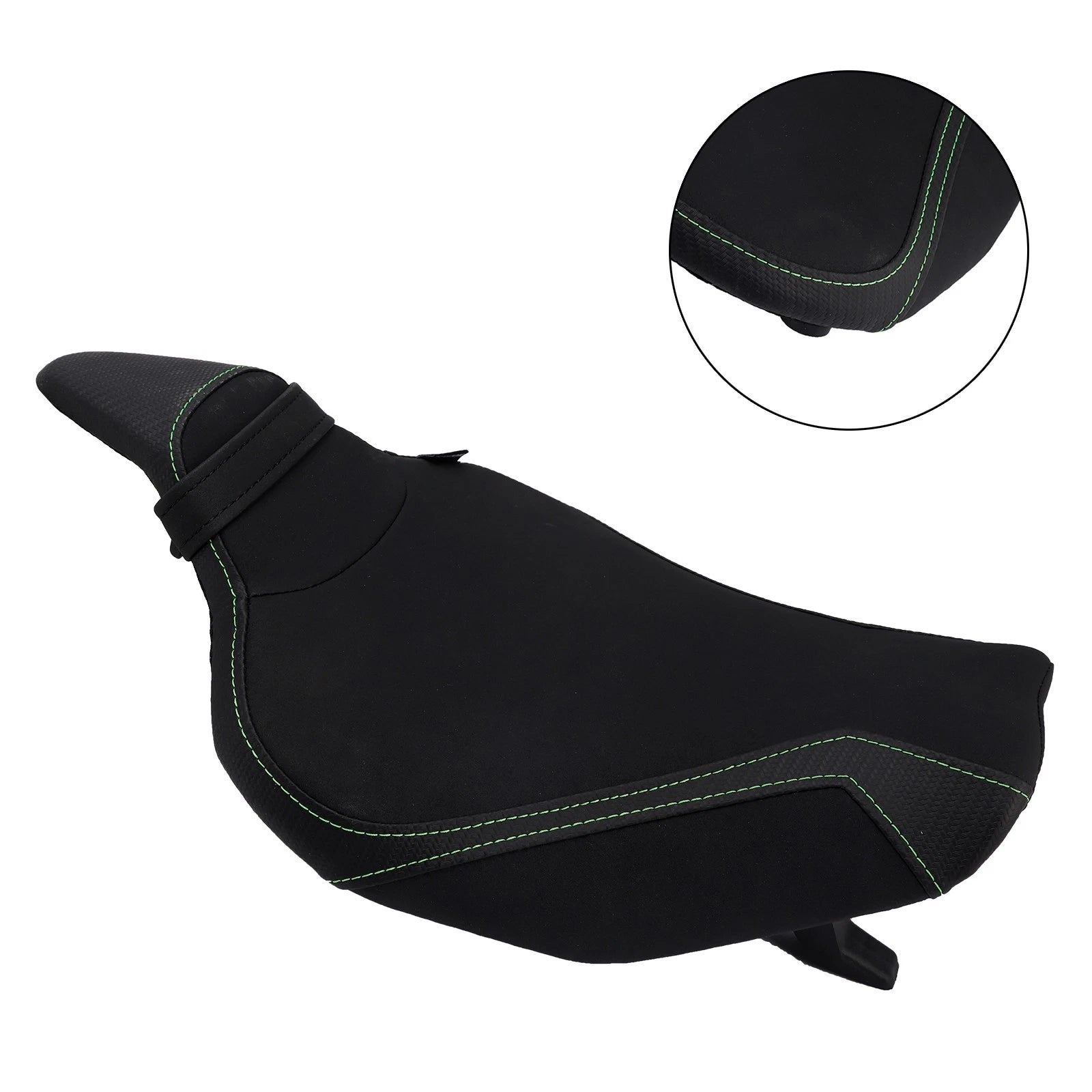Front Raider Seat Driver Cushion PU for Kawasaki Z1000 (2014–2025)