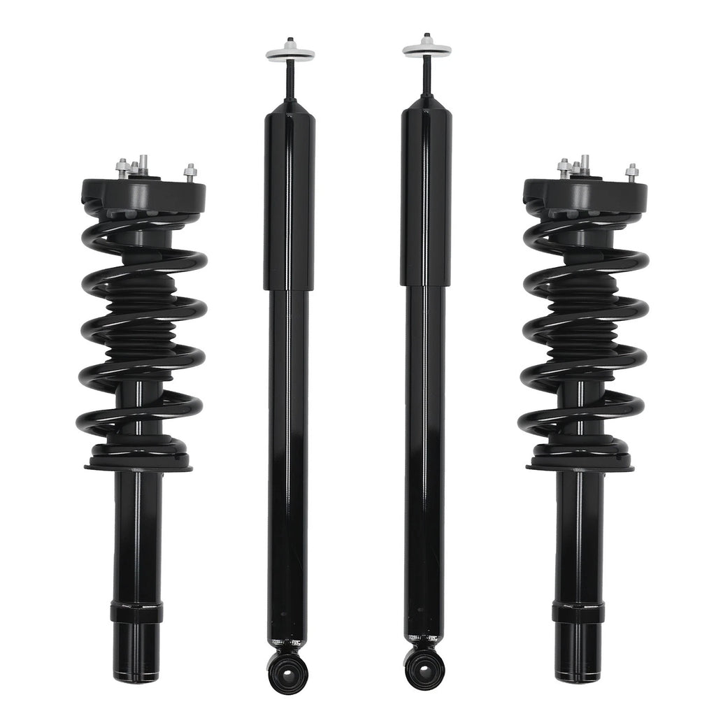 Set of 4 Rear Front Struts Assembly for Chrysler 300 Dodge Charger (2012–2023)