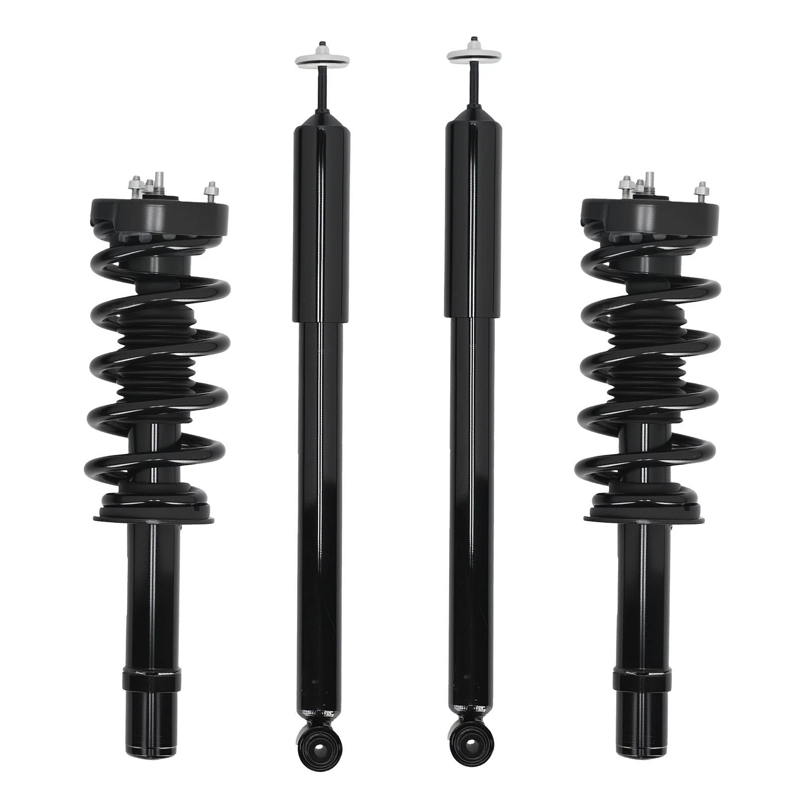 Set of 4 Rear Front Struts Assembly for Chrysler 300 Dodge Charger (2012–2023)