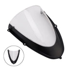 Headlight Fairing Windshield for Aprilia RS 660 (2020–2024) Matt Black + Clear
