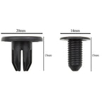 20x Inner Wheel Arch Liner Fastener Clip Kit for Mini Cooper (2001–2013)