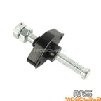 Black Billet Manual Cam Chain Tensioner for Yamaha FZ6, FZR400, YZ250/400, Kawasaki