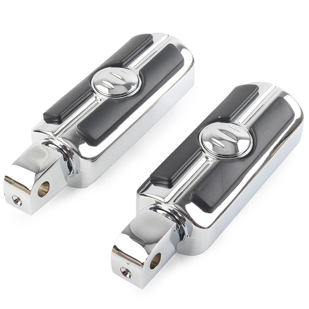 Pair of Foot Pegs for Honda VTX 1800 (2002–2008)